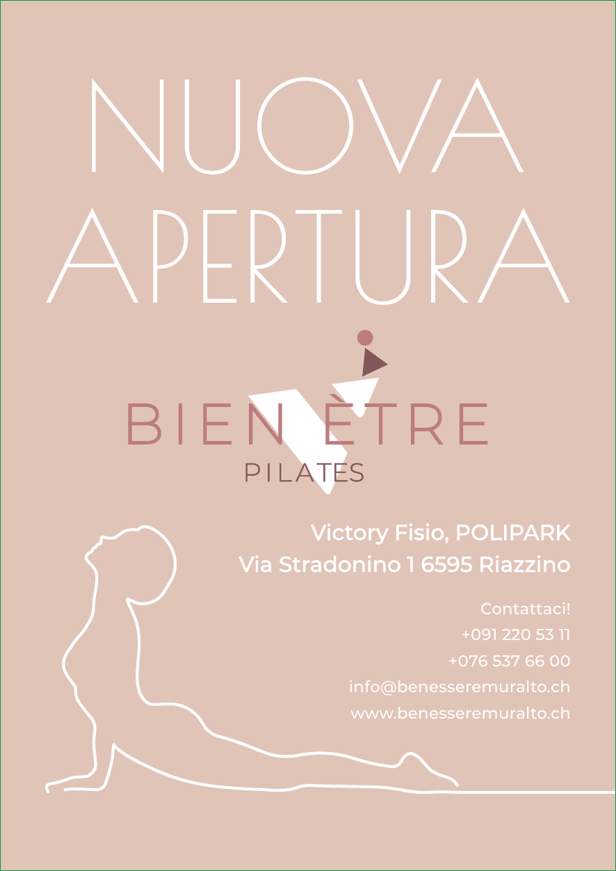 Nuova apertura Bien-etre Pilates